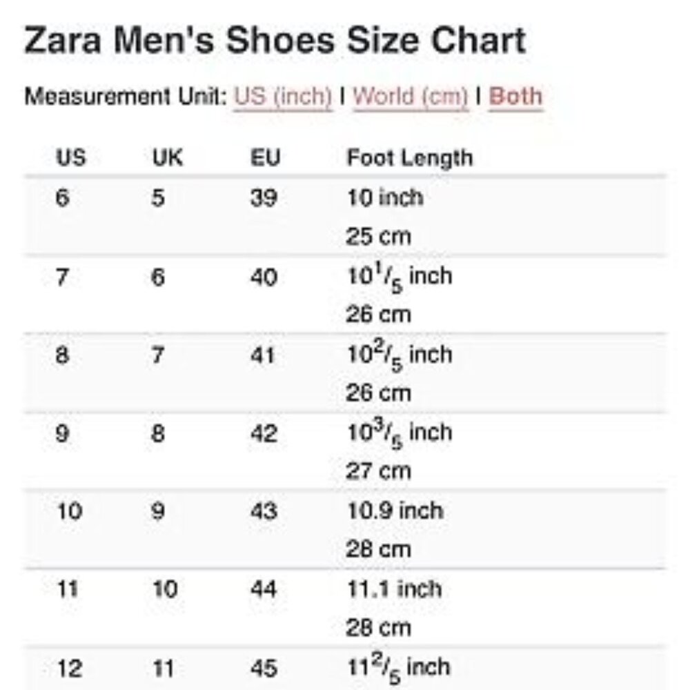 Zara Black Men's Boots - Picture 7 of 7